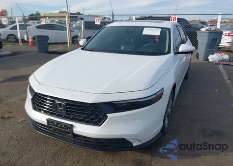 2023 Honda Accord Ex z USA, uszkodzony, nr VIN 1HGCY1F32PA054970